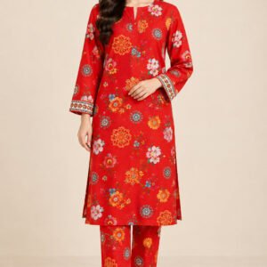 Khushboo-e-Gul — Khaddar Digital Print 2PC