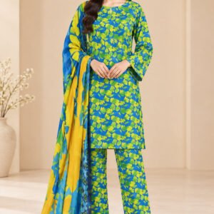 Rang-e-Sehr — Khaddar Printed 3PC