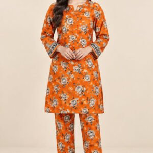 Shaam-e-Kohsar — Khaddar Digital Print 2PC