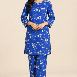Dilkash — Khaddar Digital Print 2PC