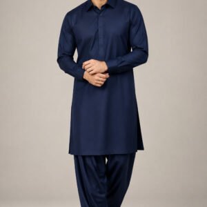 rn-image_picker_lib_temp_1a0381fa-c768-4826-979d-b5503bfe5062.jpg Korean Boski Wrinkle-Free Unstitched Suit – Navy Blue
