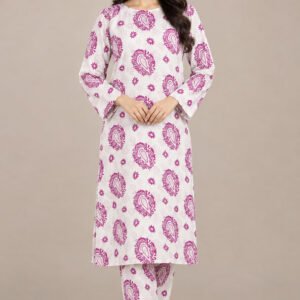 LAWN PRINTED UNSTITCHED 2PC