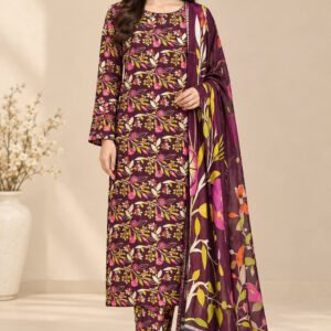 Noor-e-Sehar — Khaddar Printed 3PC