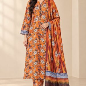 Shab-e-Noor — Khaddar Printed 3PC