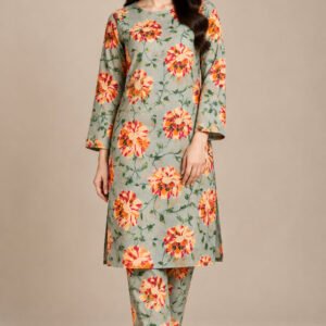 LAWN PRINTED UNSTITCHED 2PC