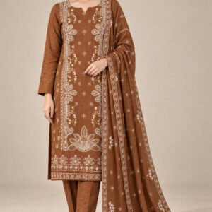 LAWN EMBROIDERED UNSTITCHED 3PC