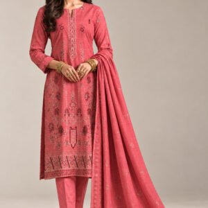 LAWN EMBROIDERED UNSTITCHED 3PC