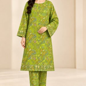 Nazuk Sehr — Khaddar Digital Print 2PC