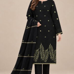rn-image_picker_lib_temp_3f65af07-1002-4957-a7ad-b1c397ffed75.jpg Modern Viscose Jacquard Barosia Unstitched 3 Piece – Design 1