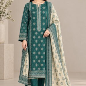 LAWN EMBROIDERED UNSTITCHED 3PC