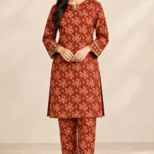 Nigaar — Khaddar Digital Print 2PC