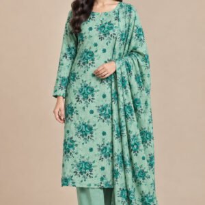 Gul-e-Rana — Unstitched Viscose Printed 3 PC