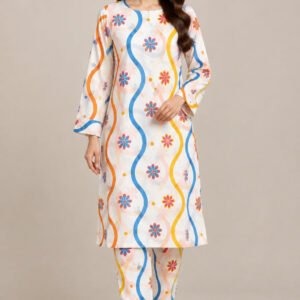 LAWN PRINTED UNSTITCHED 2PC