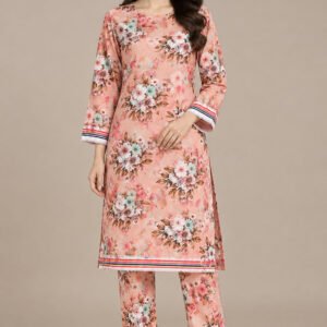LAWN PRINTED UNSTITCHED 2PC
