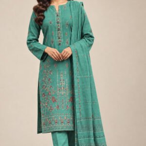 LAWN EMBROIDERED UNSTITCHED 3PC