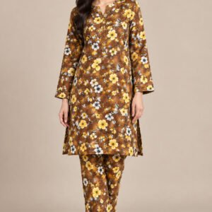 LAWN PRINTED UNSTITCHED 2PC