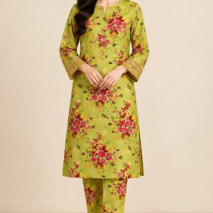 Bagh-e-Bahar — Khaddar Digital Print 2PC