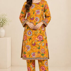 Chandni Raat — Khaddar Digital Print 2PC