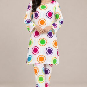 LAWN PRINTED UNSTITCHED 2PC