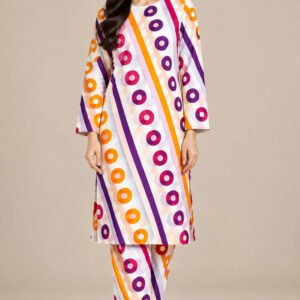 LAWN PRINTED UNSTITCHED 2PC