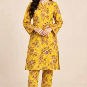 Saba — Khaddar Digital Print 2PC