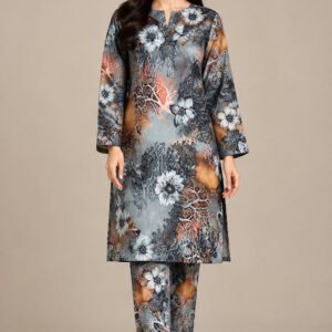 LAWN PRINTED UNSTITCHED 2PC