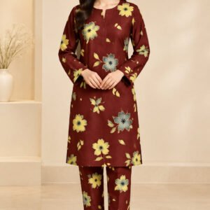 Raunaq — Khaddar Digital Print 2PC