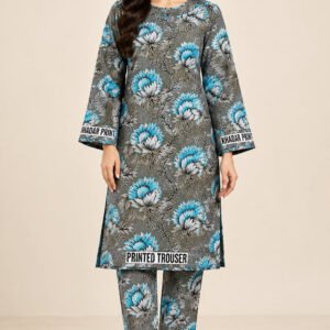 Mahtab — Khaddar Digital Print 2PC
