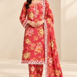 Gul-e-Sarsabz — Khaddar Printed 3PC