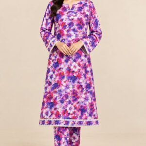 Gul-e-Yasmin — Khaddar Digital Print 2PC