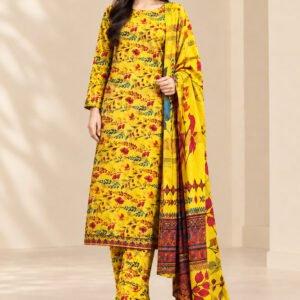 Sunehra Sheher — Khaddar Printed 3PC