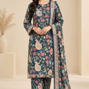 Naqsh-e-Bahar — Khaddar Printed 3PC