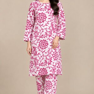 LAWN PRINTED UNSTITCHED 2PC