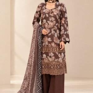 LAWN EMBROIDERED UNSTITCHED 3PC