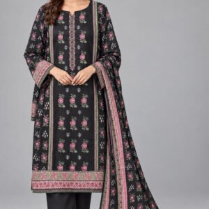 LAWN EMBROIDERED UNSTITCHED 3PC