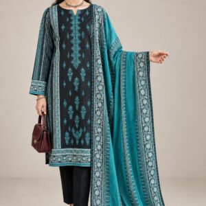LAWN EMBROIDERED UNSTITCHED 3PC