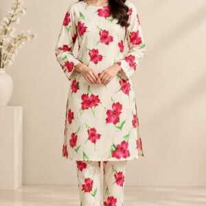 Naqsh-e-Dil — Khaddar Digital Print 2PC