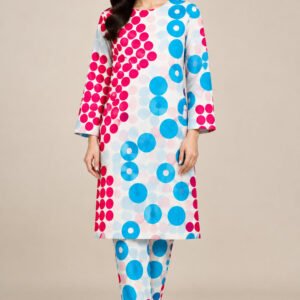 LAWN PRINTED UNSTITCHED 2PC