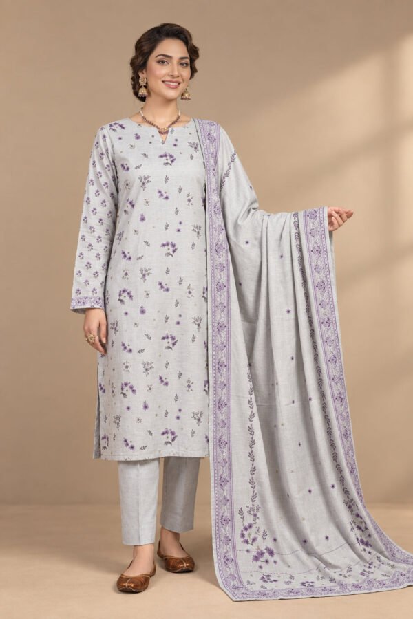 rn-image_picker_lib_temp_ff3368c7-e4cd-4986-a439-b073424ffd64.jpg Grace — Modern Slub Dhanak Printed 3 PC with Matching Dupatta
