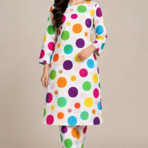 LAWN PRINTED UNSTITCHED 2PC